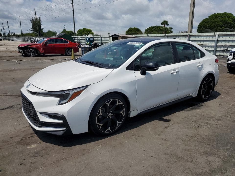 2025 TOYOTA COROLLA FX - 1