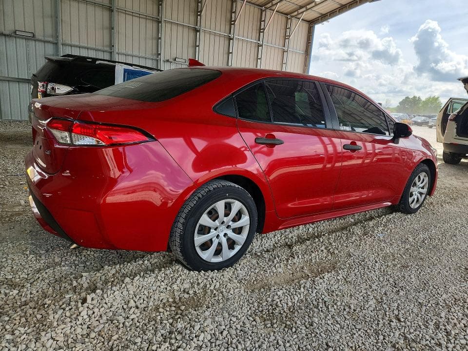 2021 TOYOTA COROLLA LE 3