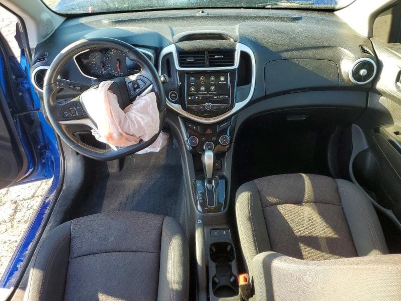 2018 CHEVROLET SONIC LT 8