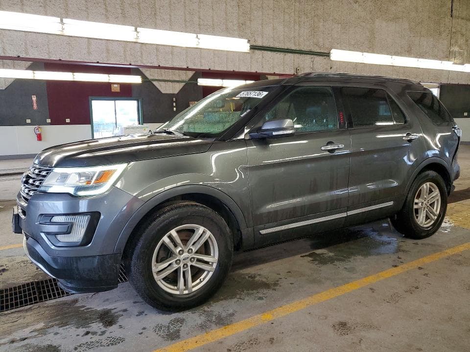 2017 FORD EXPLORER LIMITED - 1