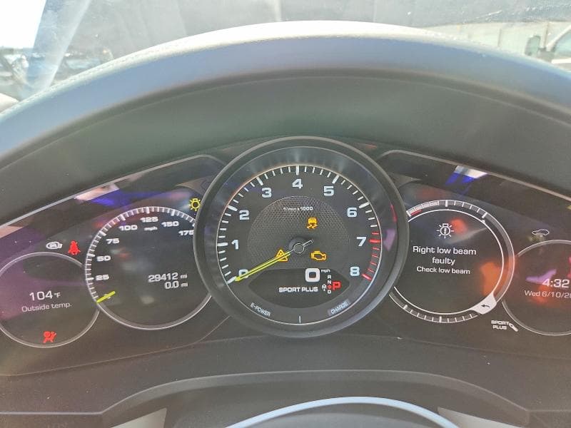 2020 PORSCHE CAYENNE E HYBRID COUPE 9