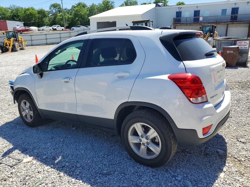 2022 CHEVROLET TRAX 1LT 2