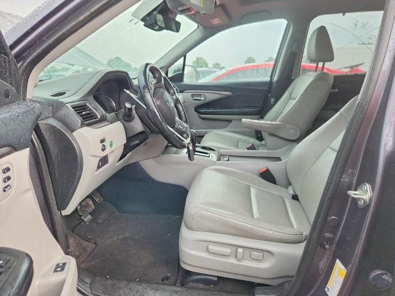 2020 HONDA PILOT EXL 7