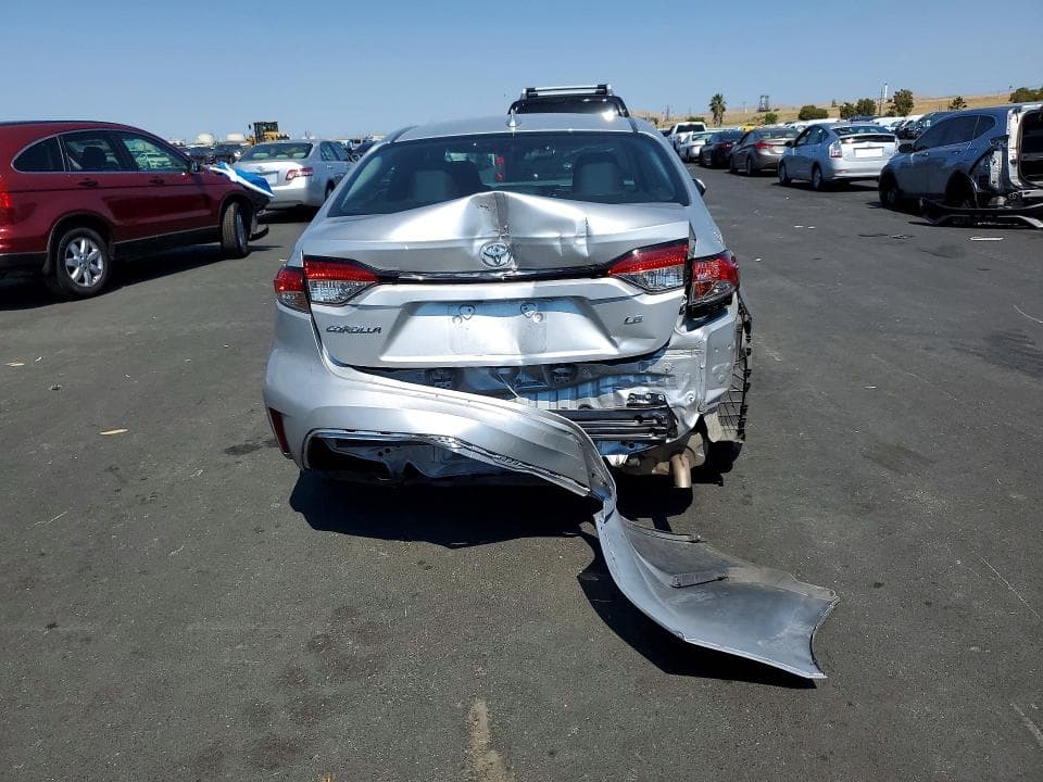 2021 TOYOTA COROLLA LE 6