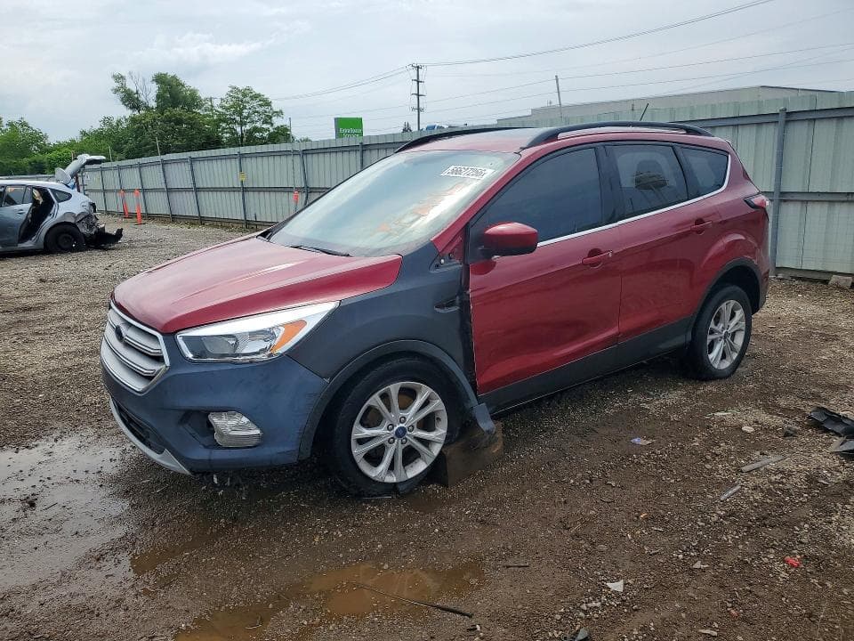 2018 FORD ESCAPE SE - 1
