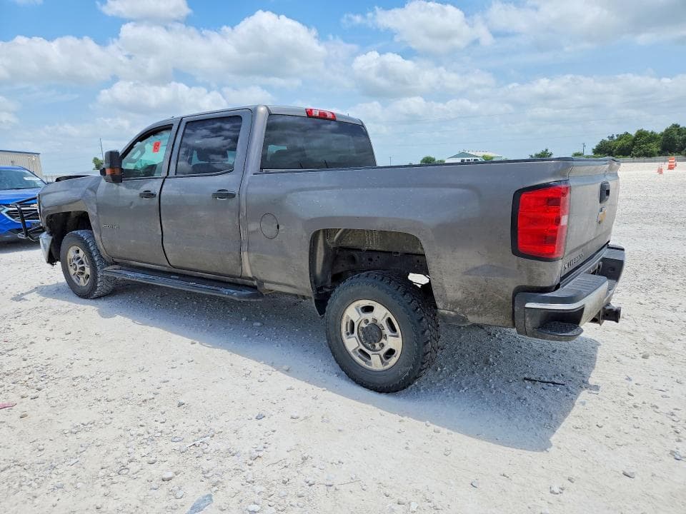 2017 CHEVROLET SILVERADO C2500 HEAVY DUTY 2