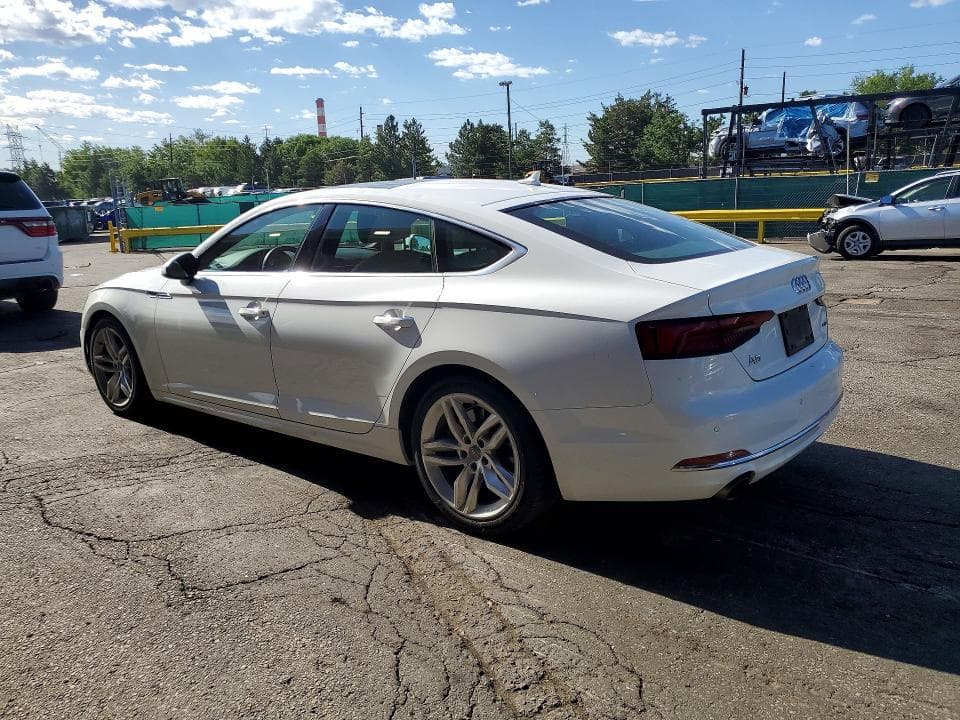 2019 AUDI A5 PREMIUM PLUS 2