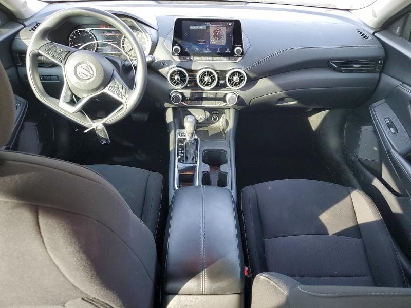 2025 NISSAN SENTRA SV 8
