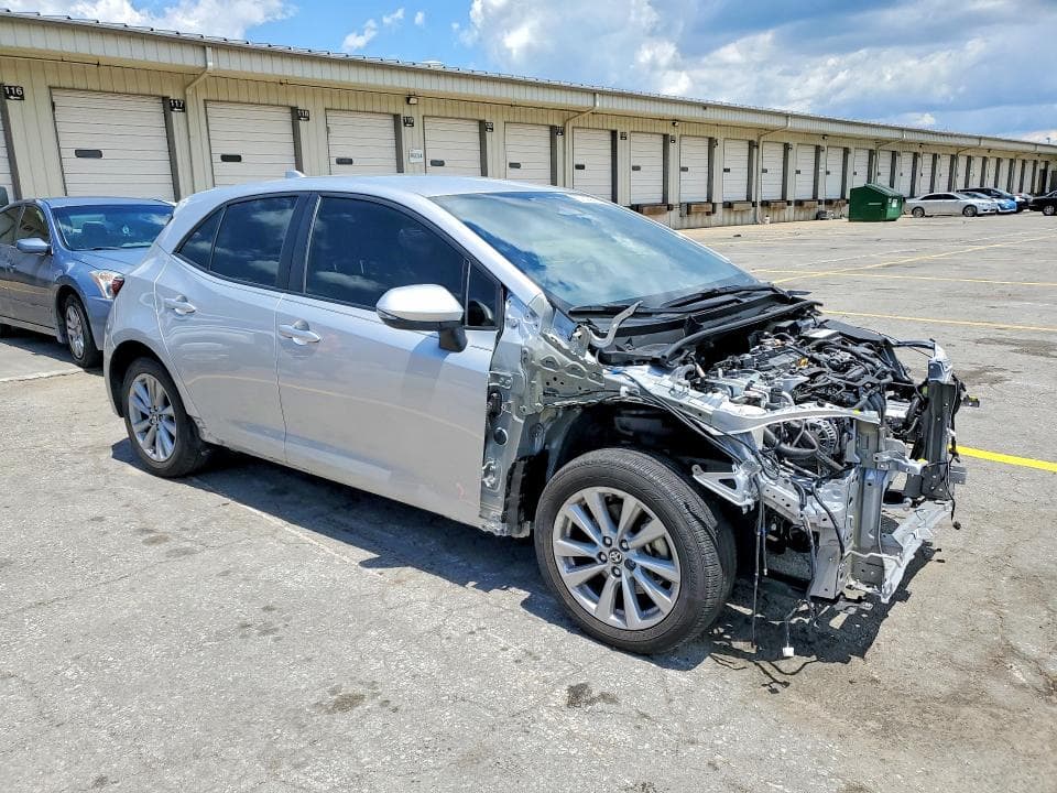 2025 TOYOTA COROLLA HATCHBACK SE 4