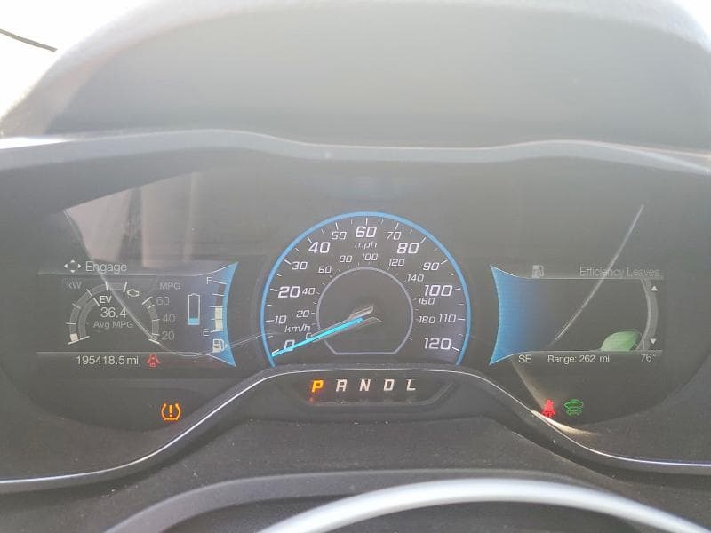 2018 FORD C-MAX SE 9