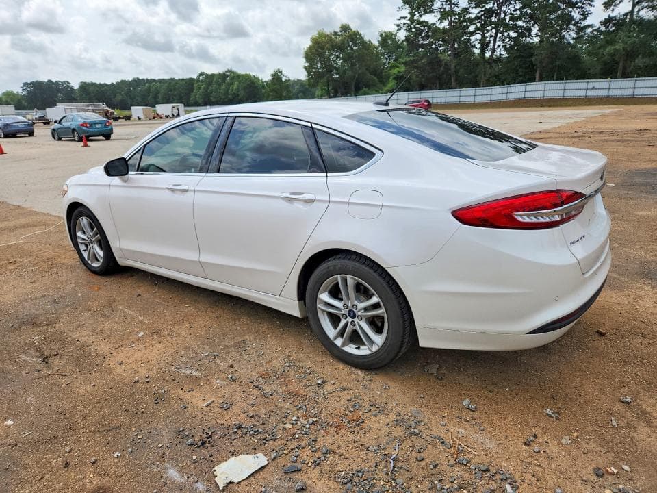 2018 FORD FUSION SE 2