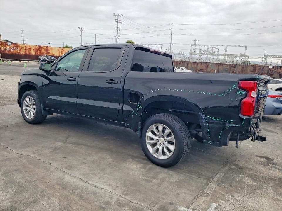 2021 CHEVROLET SILVERADO C1500 CUSTOM 2