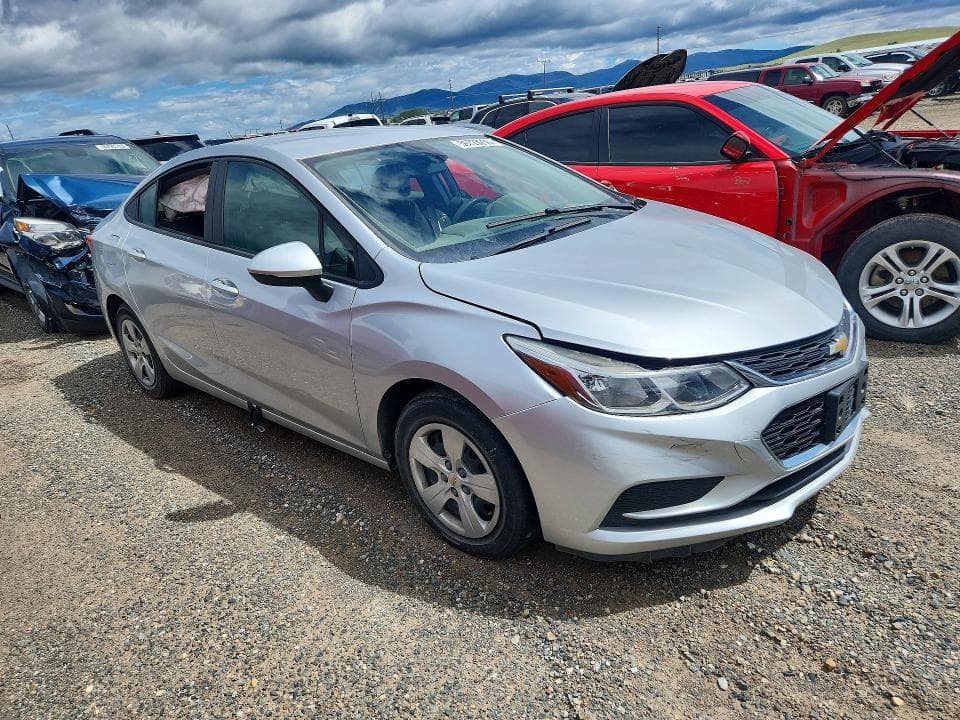2018 CHEVROLET CRUZE LS 4