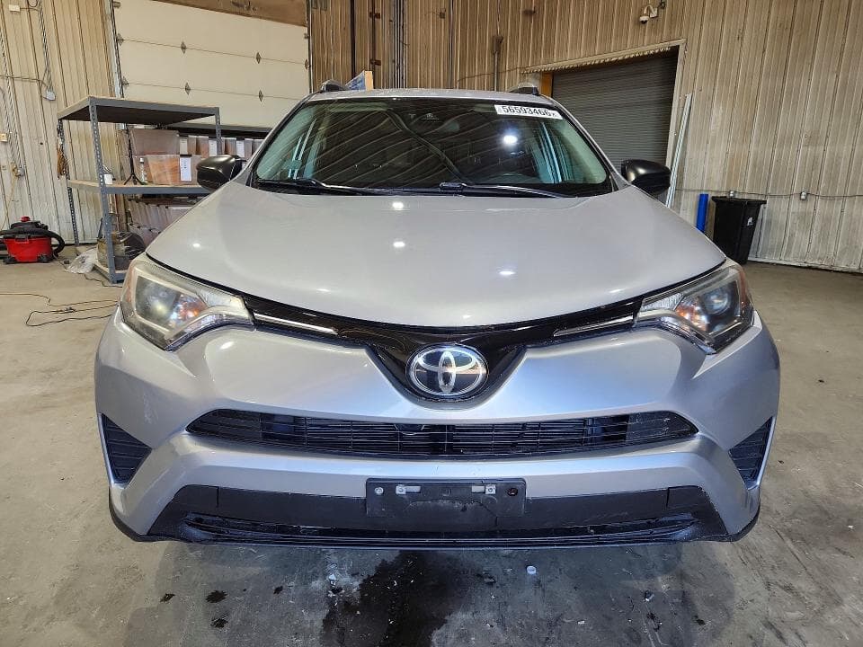 2017 TOYOTA RAV4 LE 5