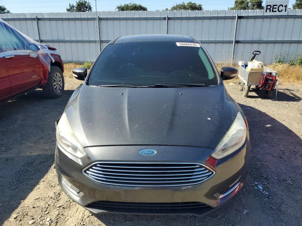 2017 FORD FOCUS TITANIUM 5