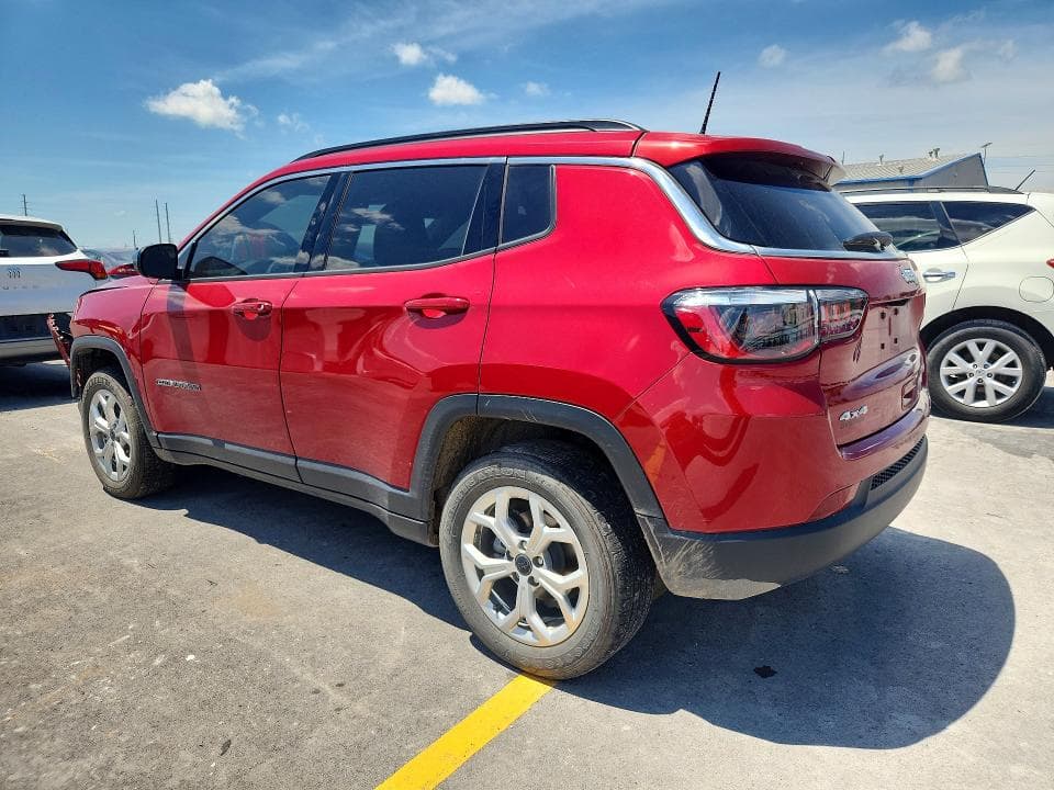 2025 JEEP COMPASS LATITUDE 2