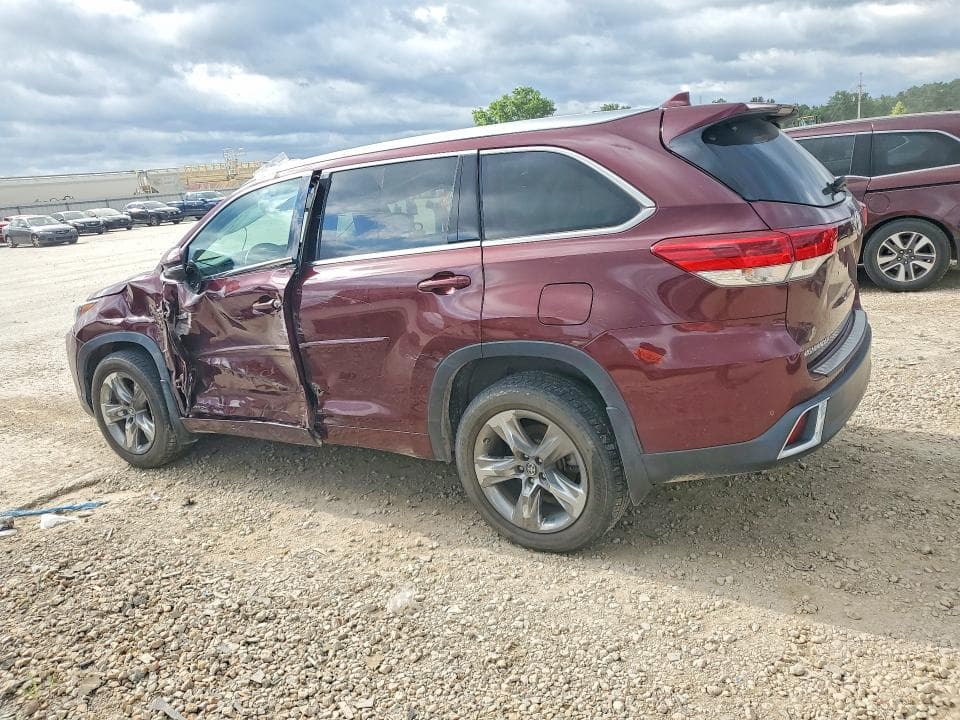2018 TOYOTA HIGHLANDER HYBRID LIMITED PLATINUM 2