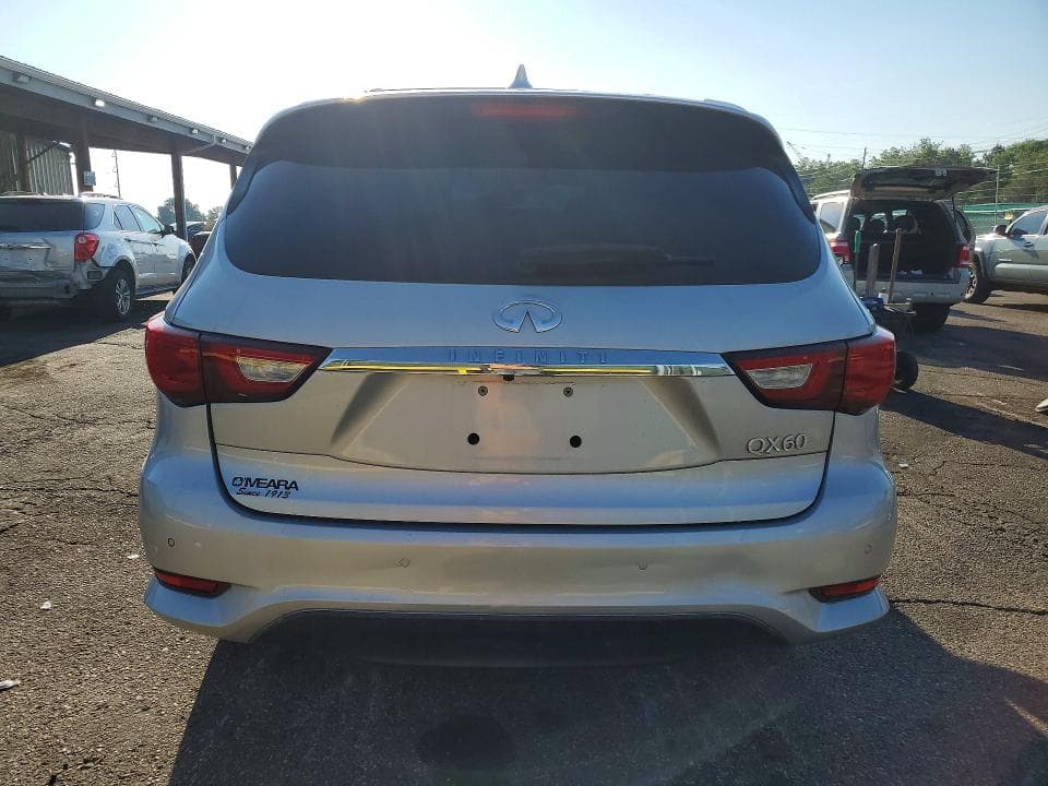 2017 INFINITI QX60 BASE 6