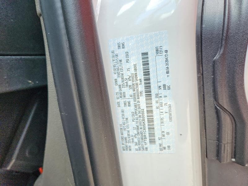 2025 FORD TRANSIT T-250 13