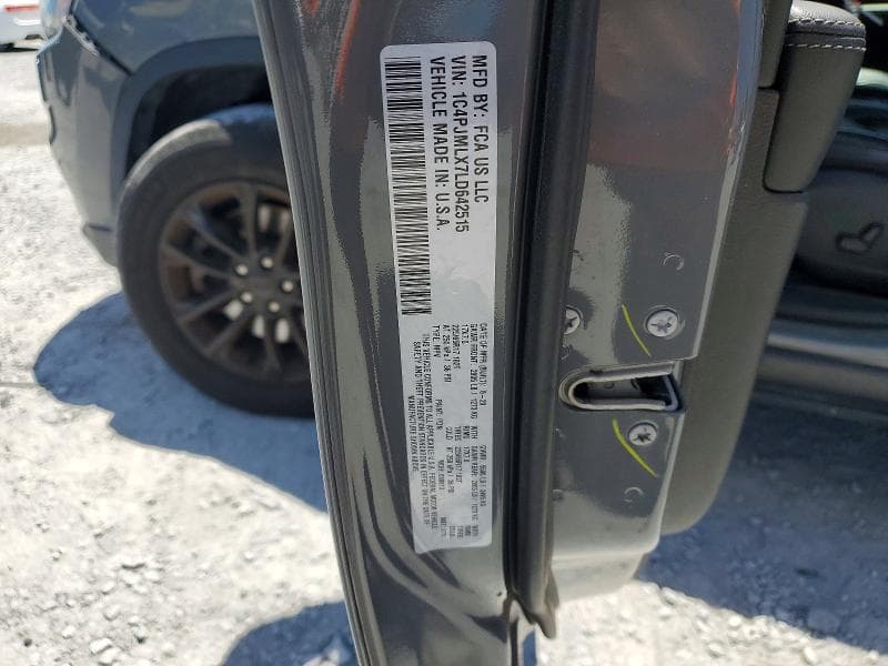 2020 JEEP CHEROKEE LATITUDE PLUS 13