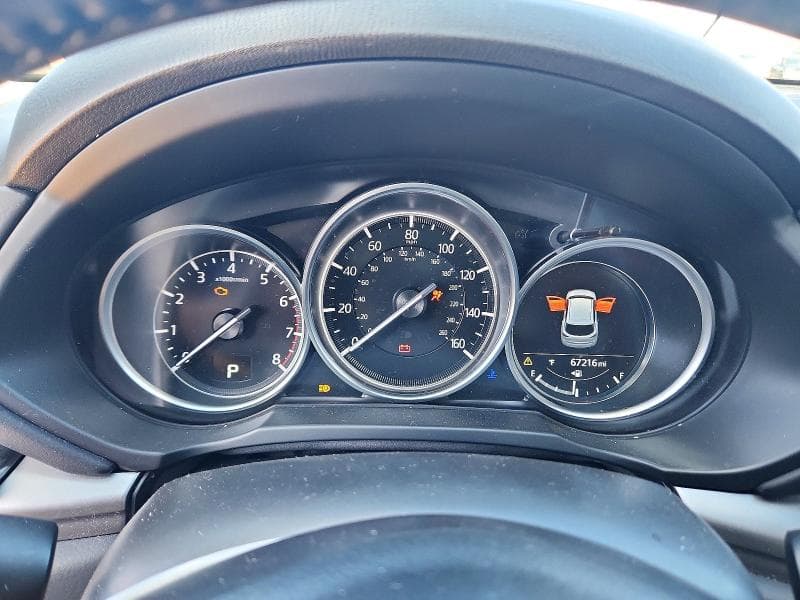2021 MAZDA CX-5 TOURING 9