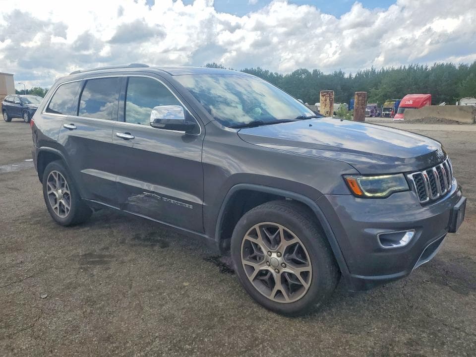 2019 JEEP GRAND CHEROKEE LIMITED 4