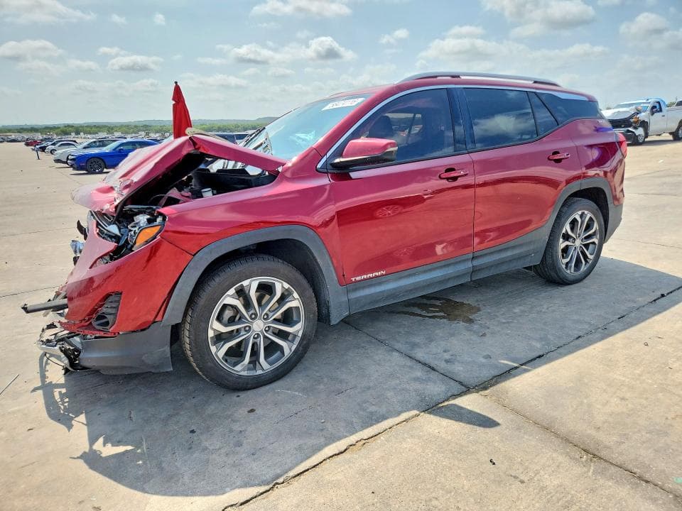 2018 GMC TERRAIN SLT - 1