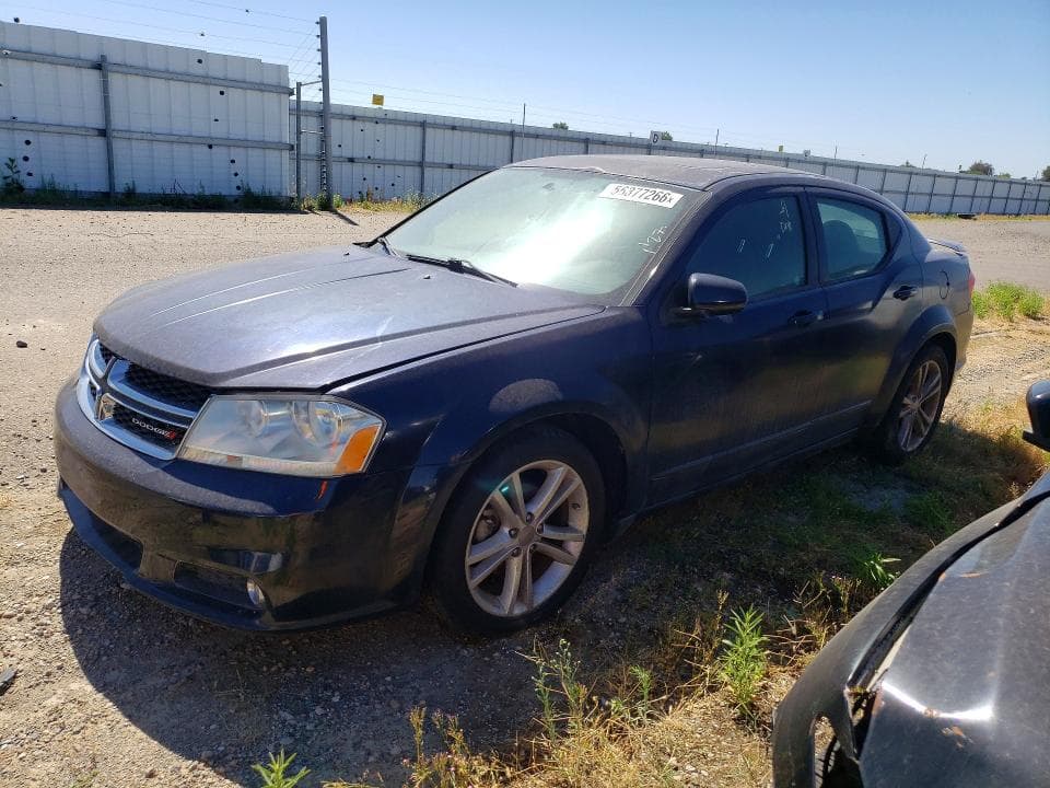 2012 DODGE AVENGER - 1