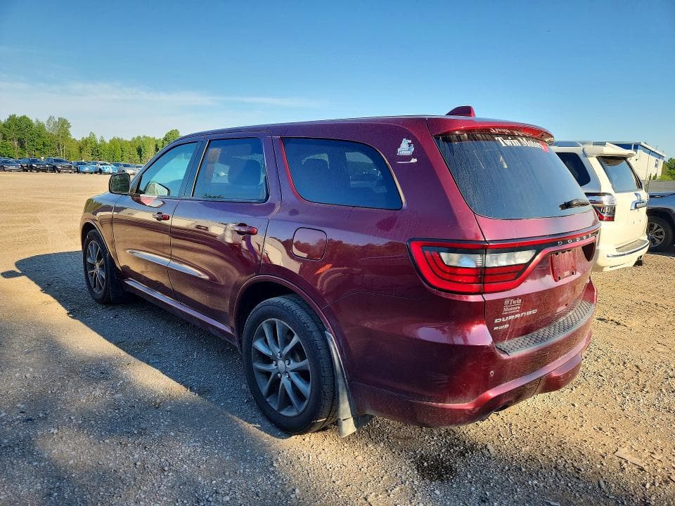 2017 DODGE DURANGO GT 2