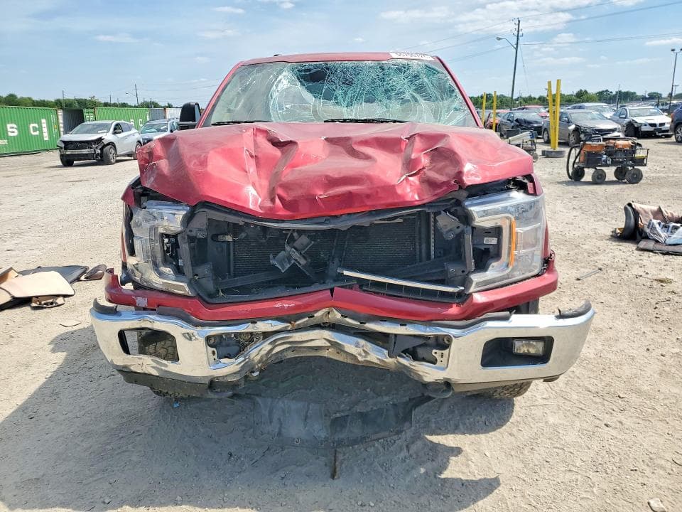 2018 FORD F150 SUPER CAB 5