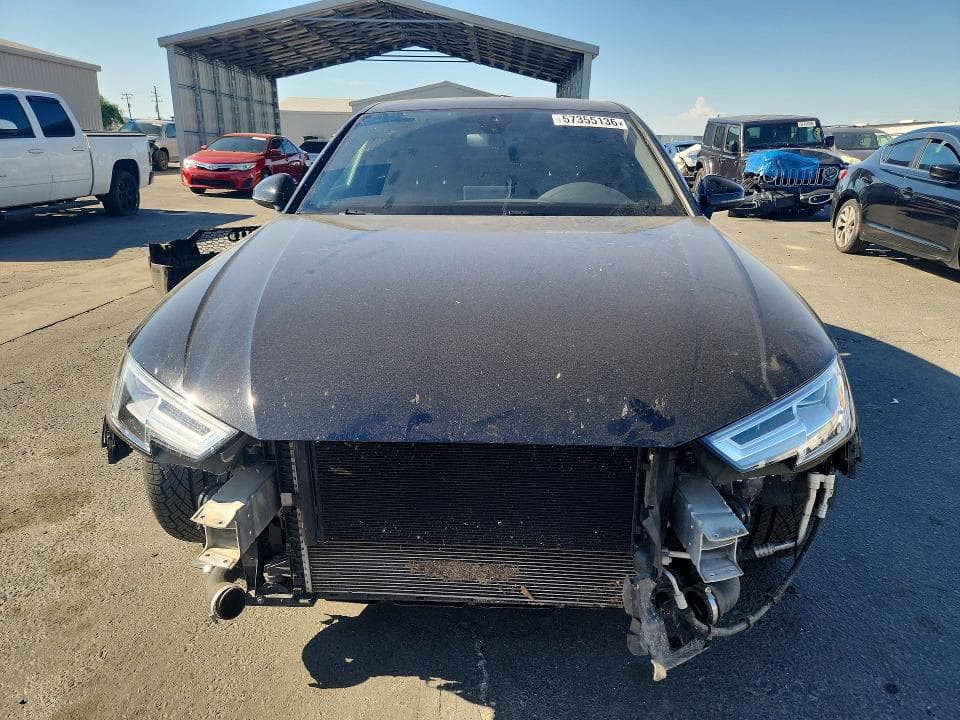 2017 AUDI A4 PREMIUM PLUS 5