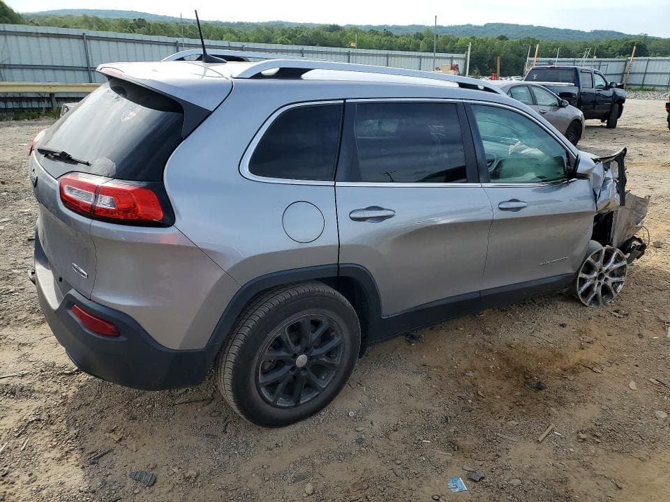 2017 JEEP CHEEROKEE 3