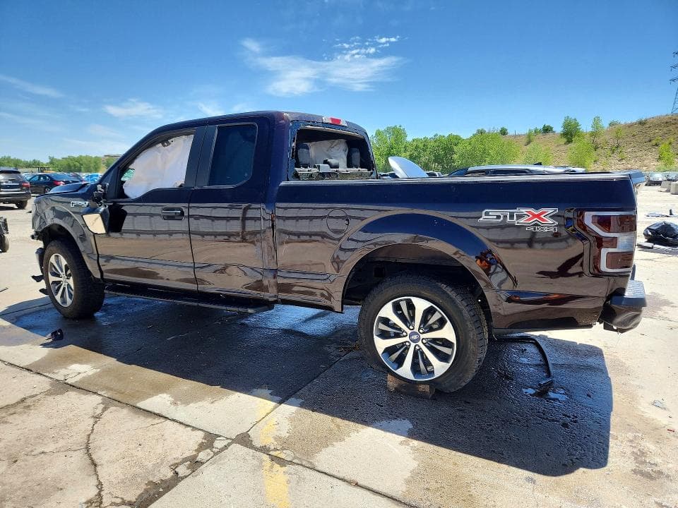 2019 FORD F150 SUPER CAB 2