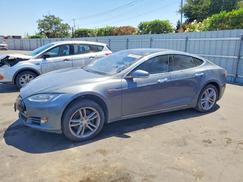 2013 TESLA MODEL S - 1
