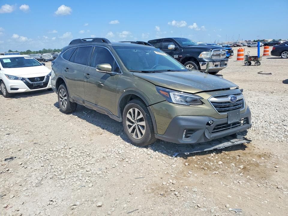 2022 SUBARU OUTBACK PREMIUM 4