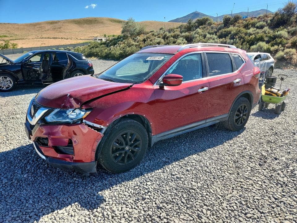 2019 NISSAN ROGUE SV - 1