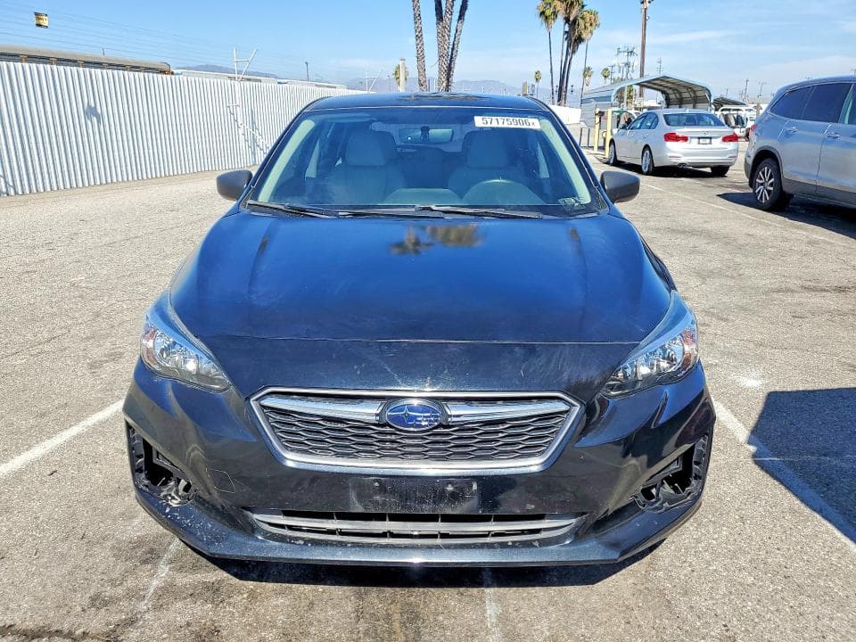 2019 SUBARU IMPREZA 5
