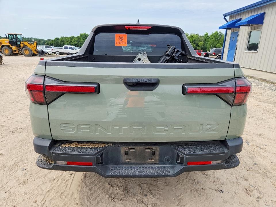2022 HYUNDAI SANTA CRUZ SEL 6