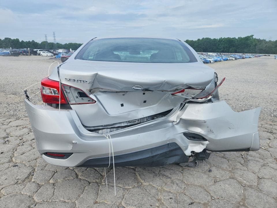 2017 NISSAN SENTRA S 6