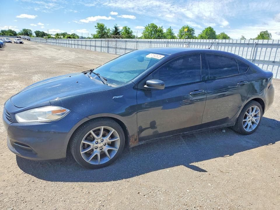2013 DODGE DART - 1