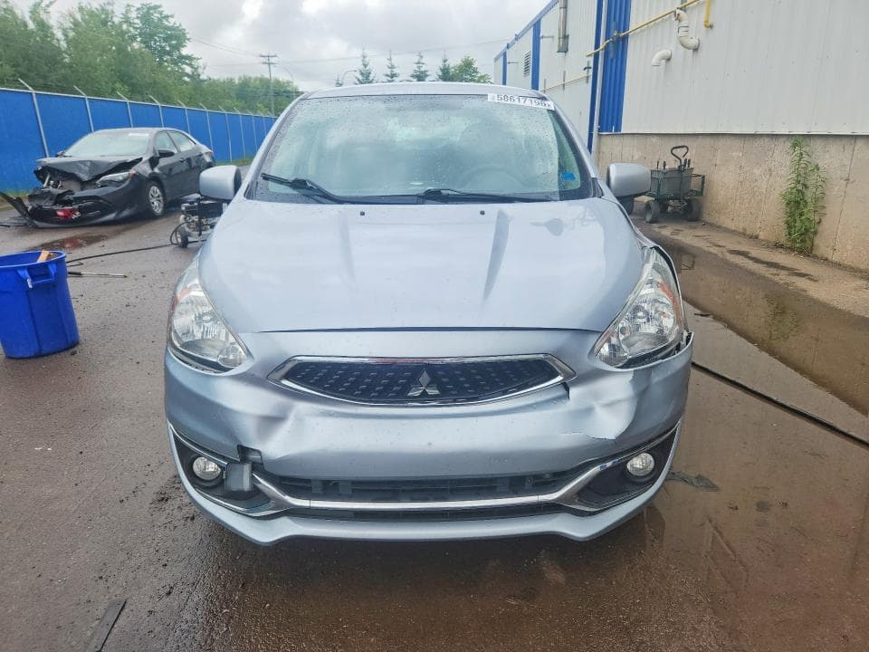 2020 MITSUBISHI MIRAGE ES 5