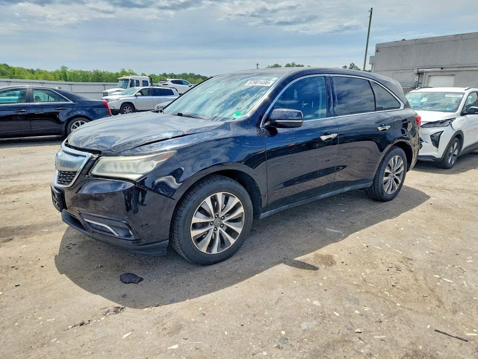 2016 ACURA MDX TECHNOLOGY - 1