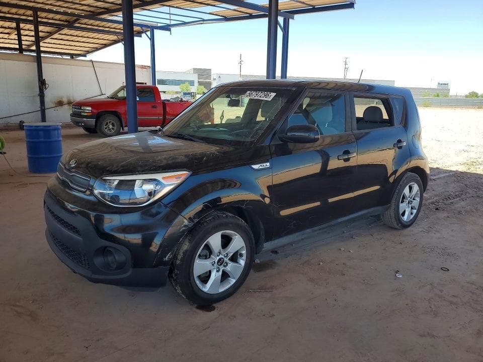 2019 KIA SOUL BASE - 1