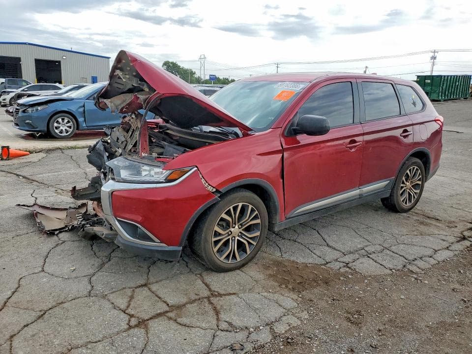 2018 MITSUBISHI OUTLANDER ES - 1