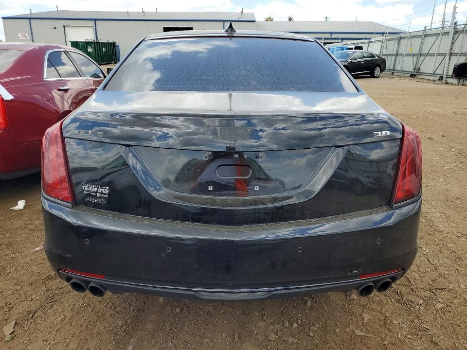 2017 CADILLAC CT6 6