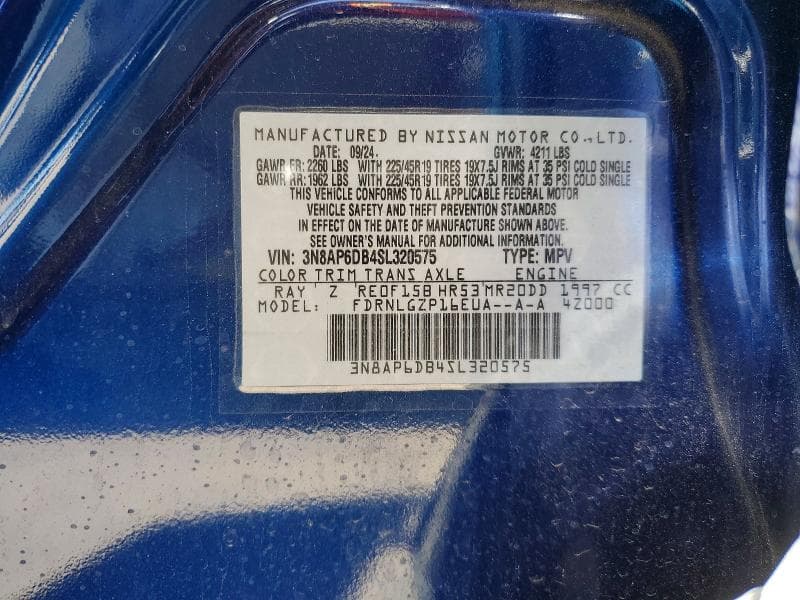 2025 NISSAN KICKS SR 12