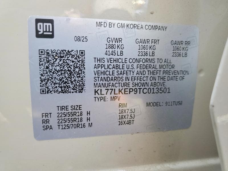 2026 CHEVROLET TRAX ACTIV 13