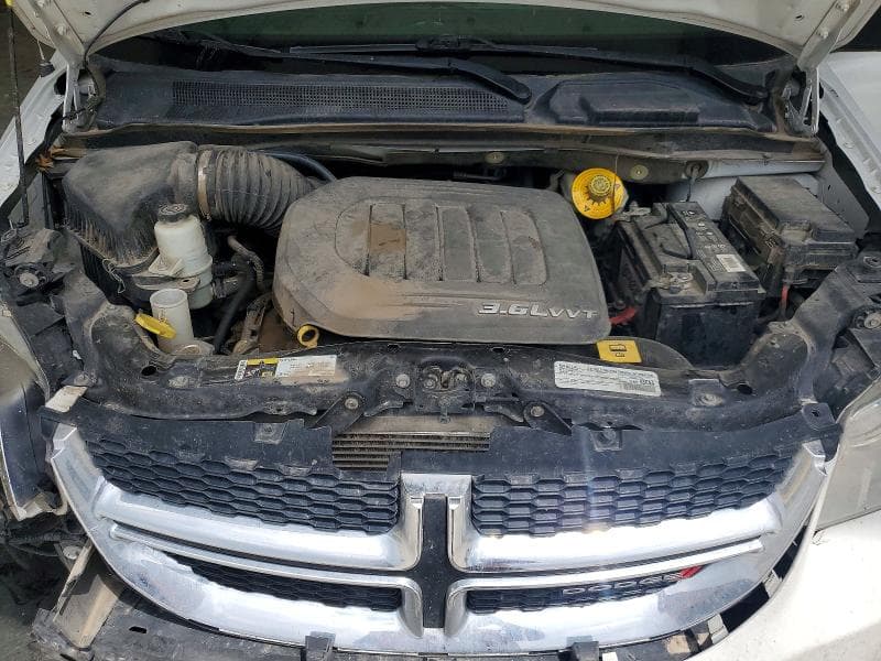 2017 DODGE GRAND CARAVAN SE 12