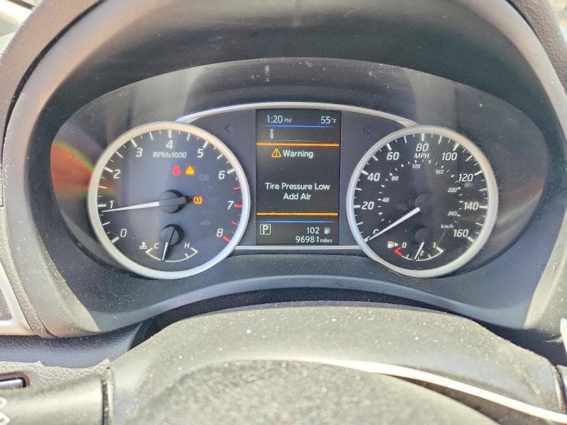 2019 NISSAN SENTRA SV 9