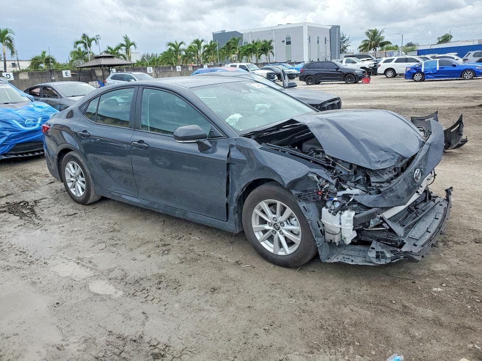 2026 TOYOTA CAMRY LE 4